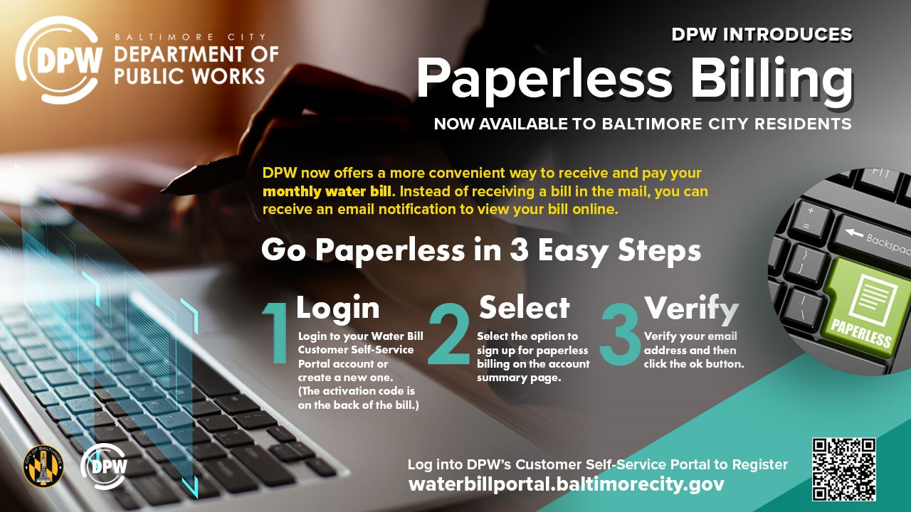 DPW Introduces Paperless Billing 